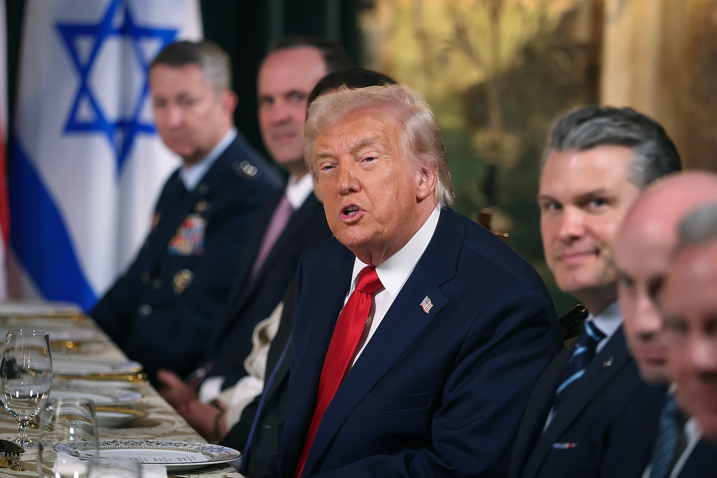 Trump Confirms U.S. Strikes on Venezuelan Coastal Facilities