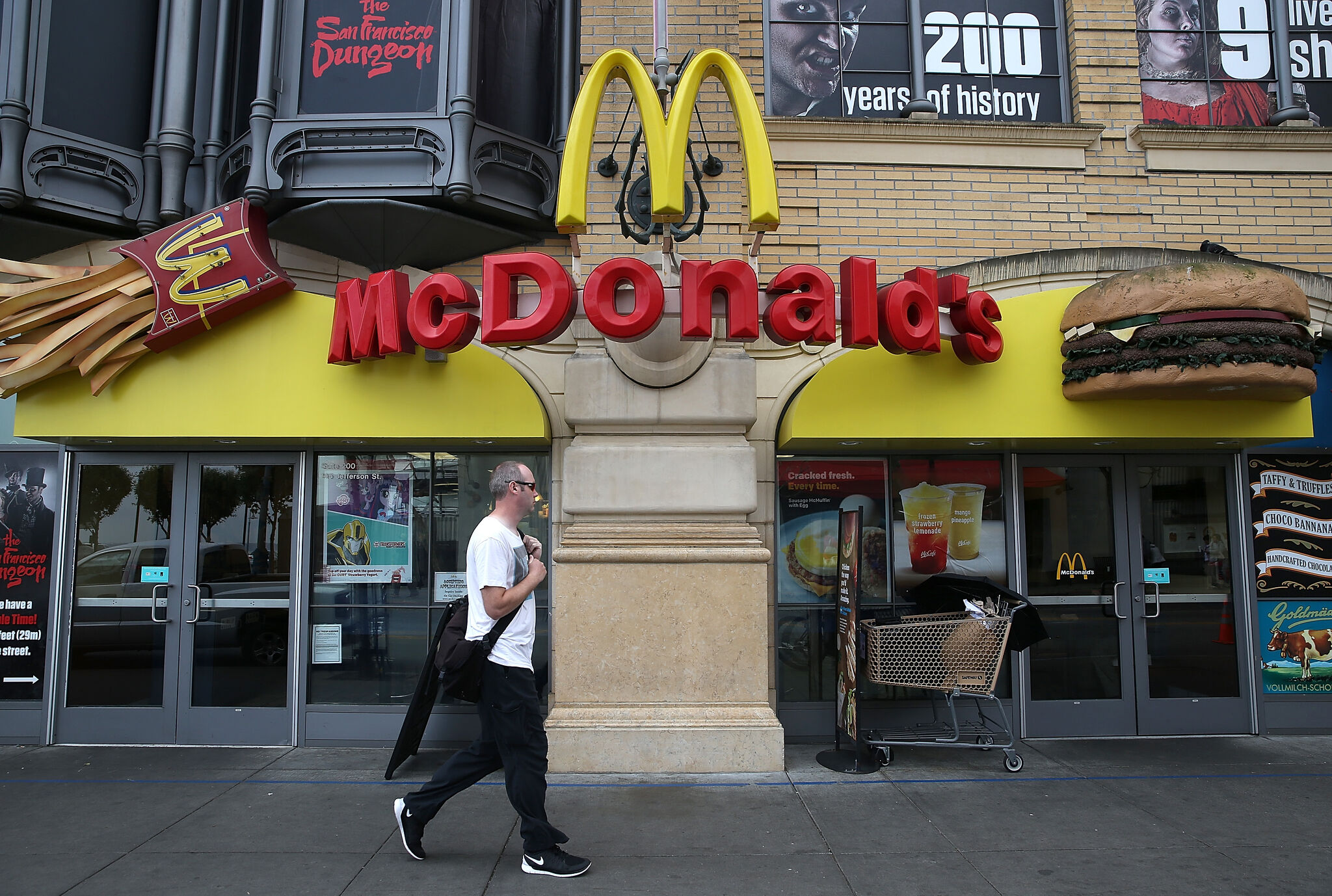 Featured image for McDonald's introduces Strawberry Shortcake McFlurry to mixed reviews.