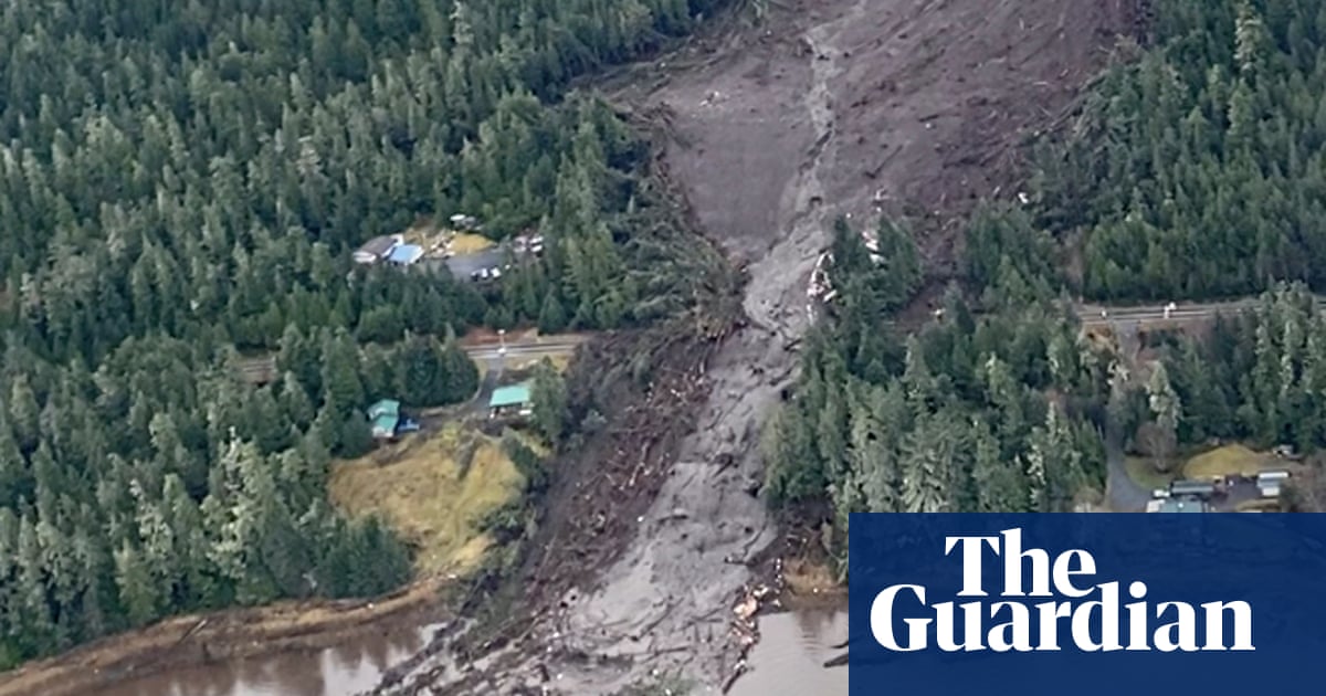 Tragic Alaska Landslide Claims One Life, Leaves Others Missing