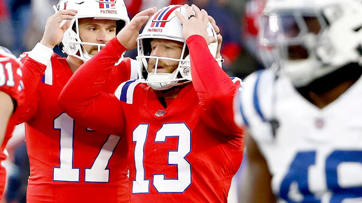 Featured image for Patriots' Bold 68-Yard FG Attempt Sparks Debate Over Hail Mary Alternatives