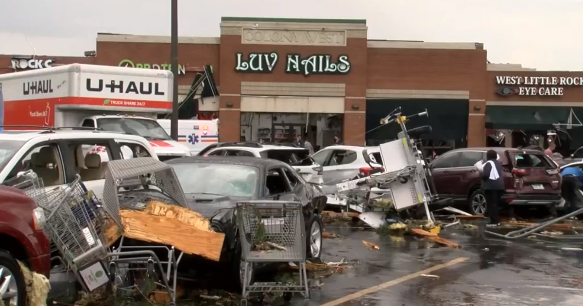 Multiple States Ravaged by Deadly Tornadoes.