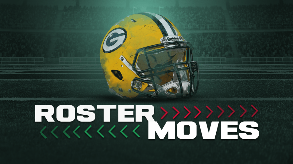 Packers Make Roster Moves, Sign WR Jadakis Bonds and Release TE Nick Guggemos