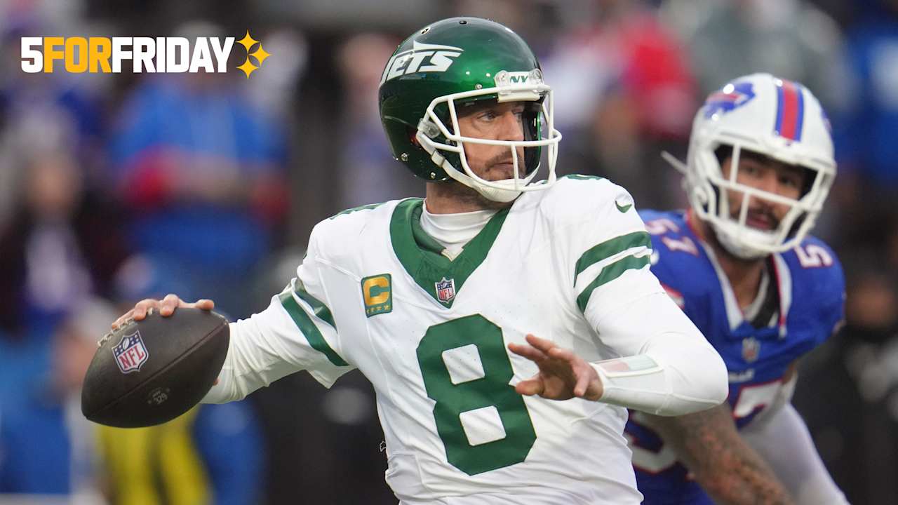 Steelers Secure Aaron Rodgers on One-Year Deal, Boosting Team's Quarterback Lineup