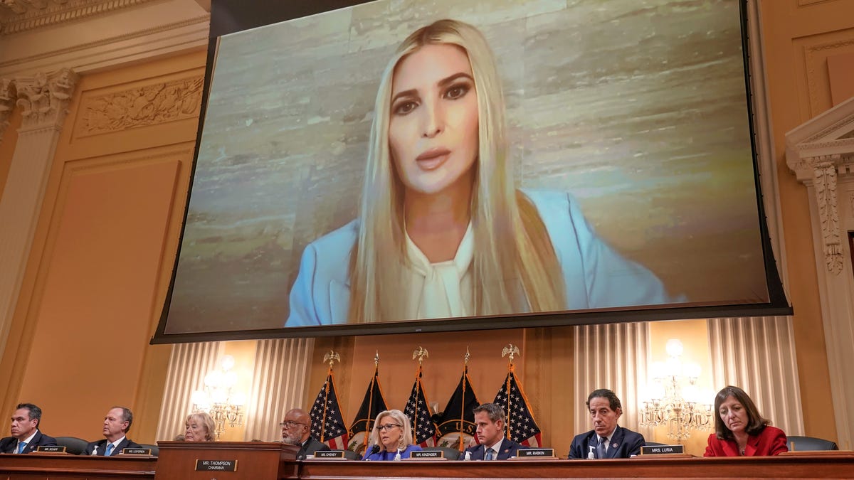 Ivanka Trump Ordered to Testify in Father's Civil Fraud Trial