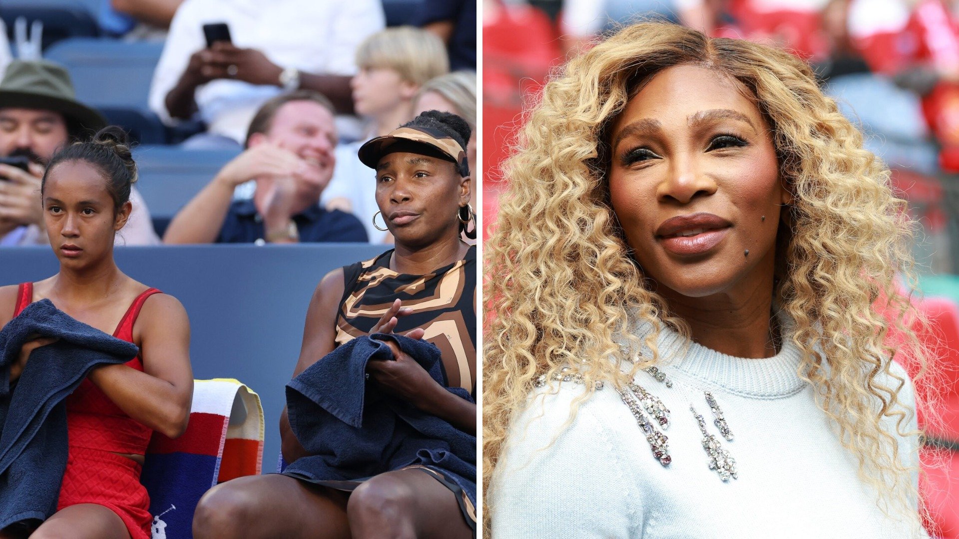 Featured image for Venus and Leylah Fernandez Advance at US Open, Serena Williams Responds