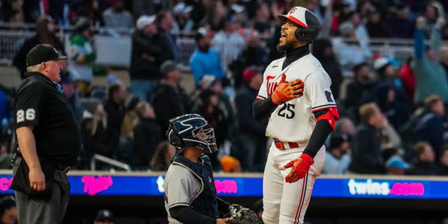 Twins Dominate Yankees in Season Series and Tuesday's Game.