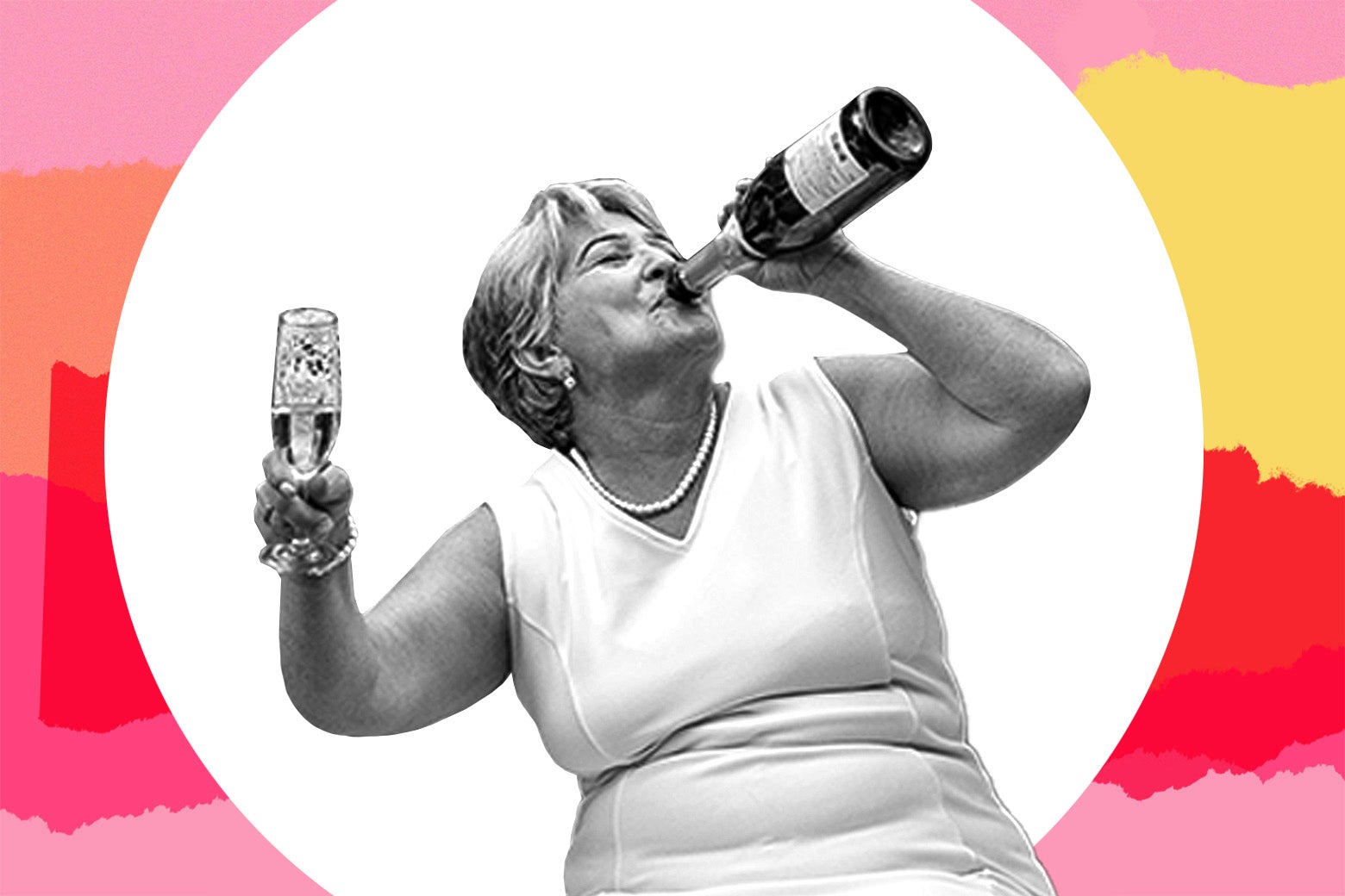 Featured image for "Dealing with Drunk Grandmas: Parenting Advice"