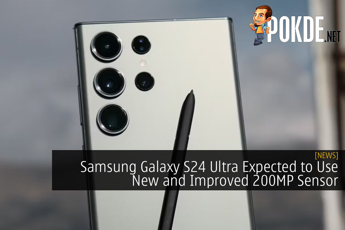 Featured image for Samsung Galaxy S24 Ultra: New 200MP Sensor and Titanium Design Revealed