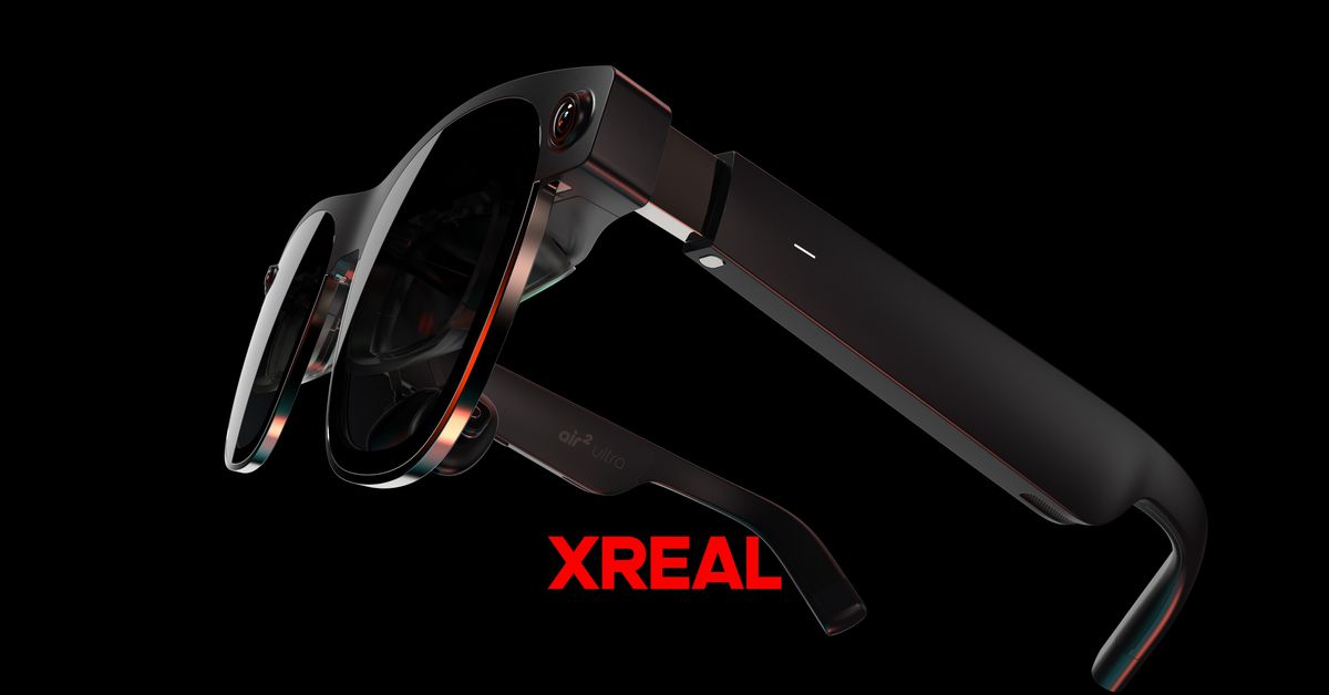 Featured image for "XREAL Air Ultra: The $699 AR Challenger to Apple Vision Pro Set for CES 2024 Launch"