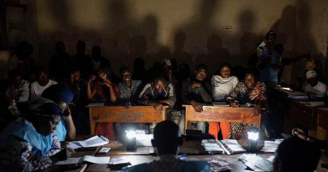 Featured image for "Tshisekedi Retains Presidency Amidst Contested Congo Election Results"