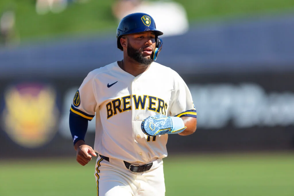 Brewers Place Jackson Chourio on IL with Left-Hand Fracture