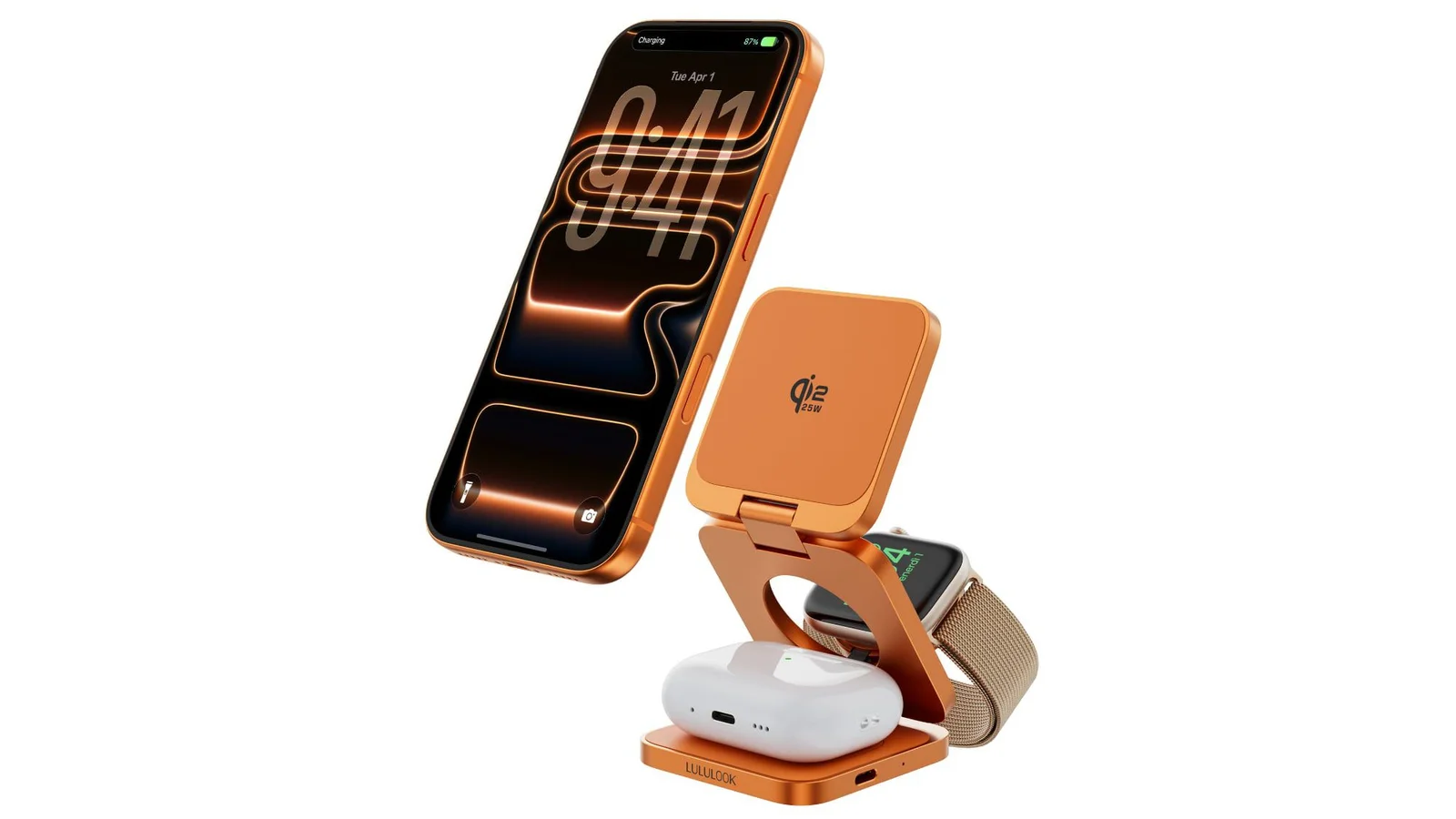 Win an iPhone 17 Pro and a 25W 3-in-1 Charger in Lululook Giveaway