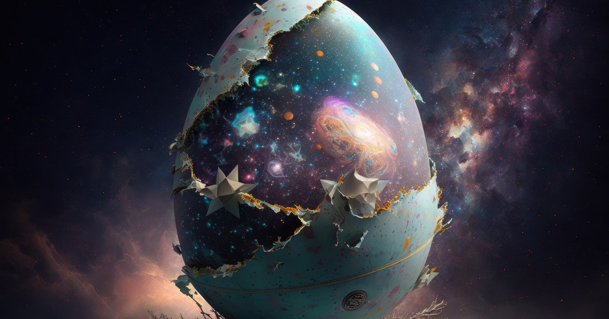 Featured image for The Birth of the Universe: A Quantum Egg