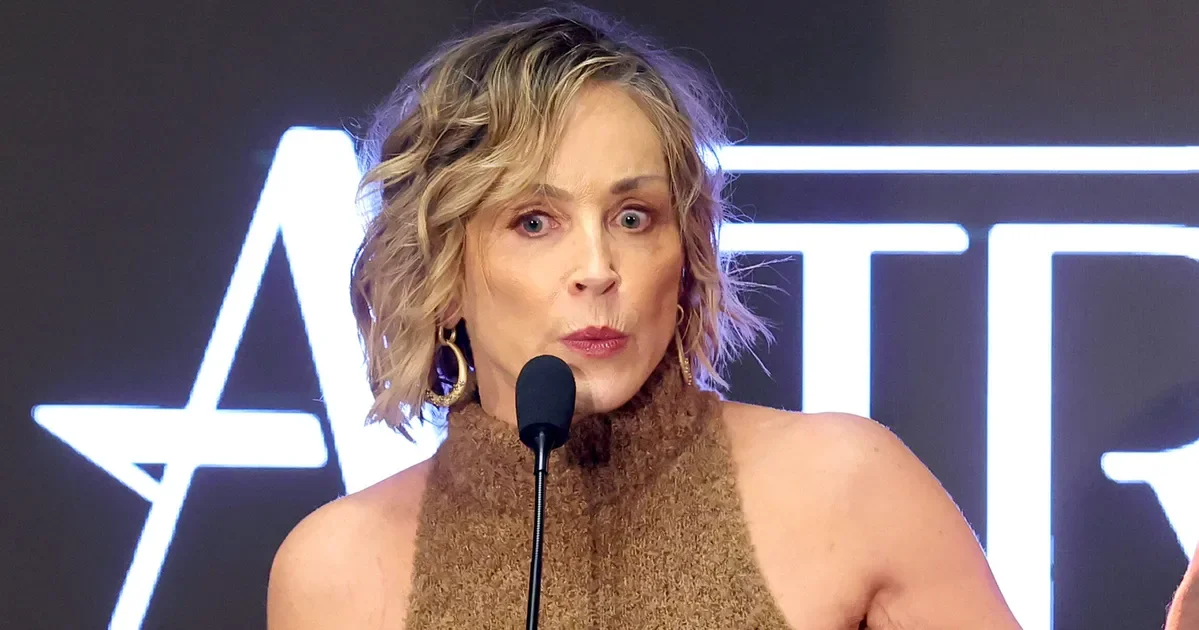 Sharon Stone Roasts Unfamiliar Tablemates with Fiery Astra Awards Moment