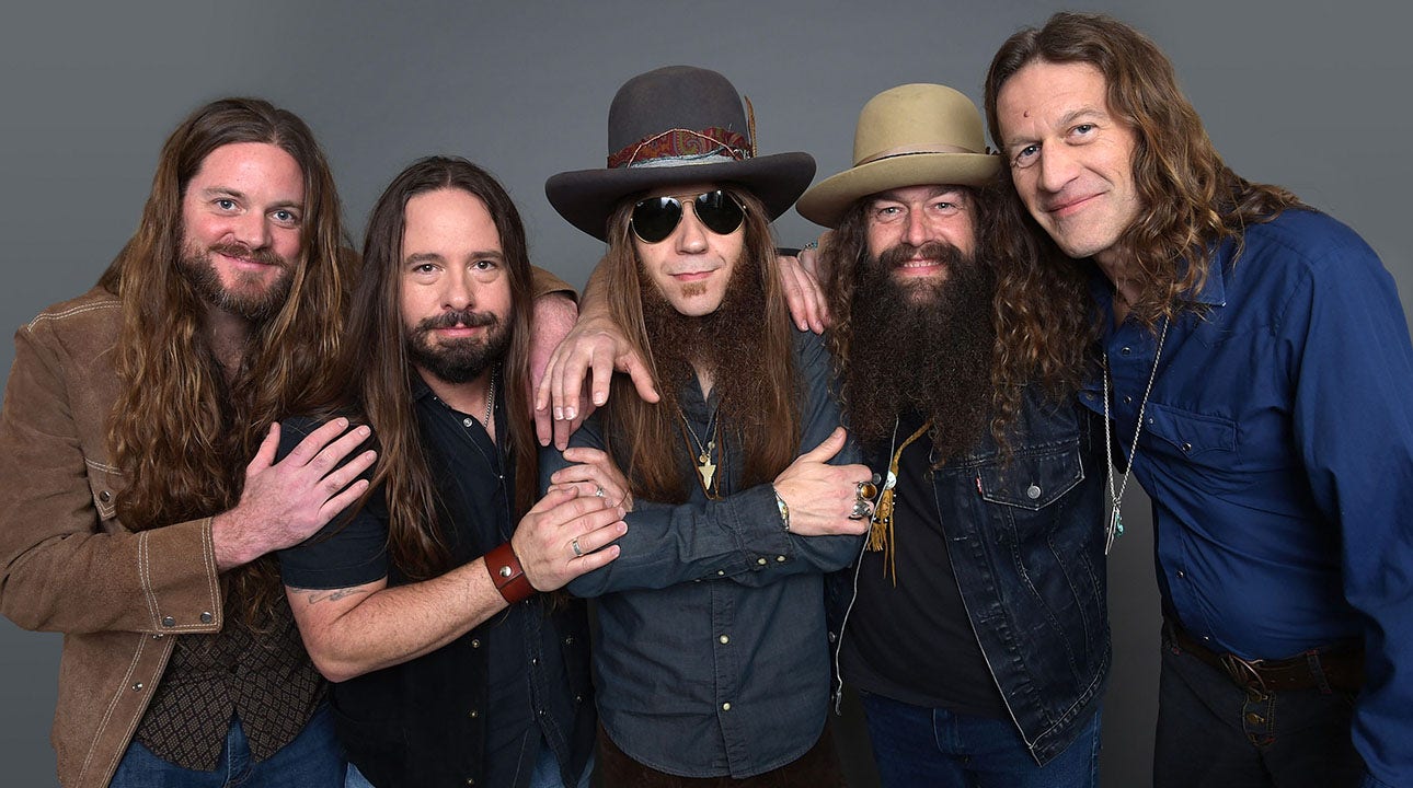 Featured image for "Blackberry Smoke Mourns the Loss of Drummer Brit Turner at 57"