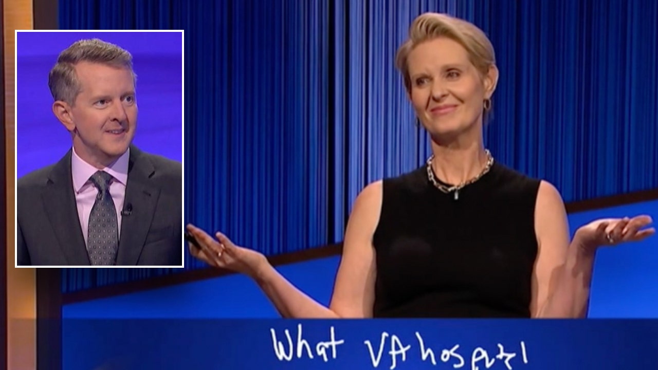 Featured image for "Cynthia Nixon's Embarrassing Moment on 'Celebrity Jeopardy!' Final Question"