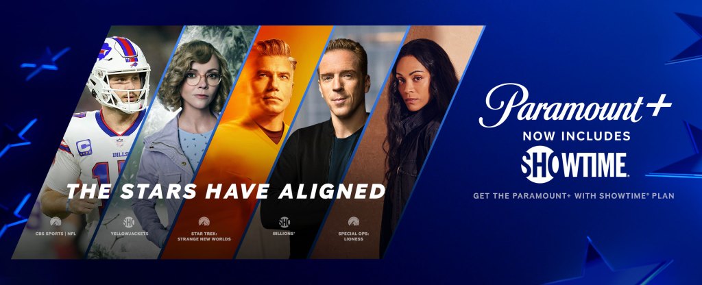 "Paramount+ and Showtime join forces for new streaming service launch"