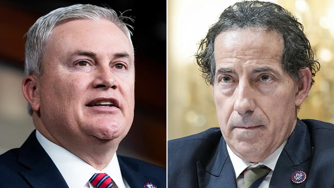 Comer under fire for handling of Biden family probe by House Oversight Democrats.
