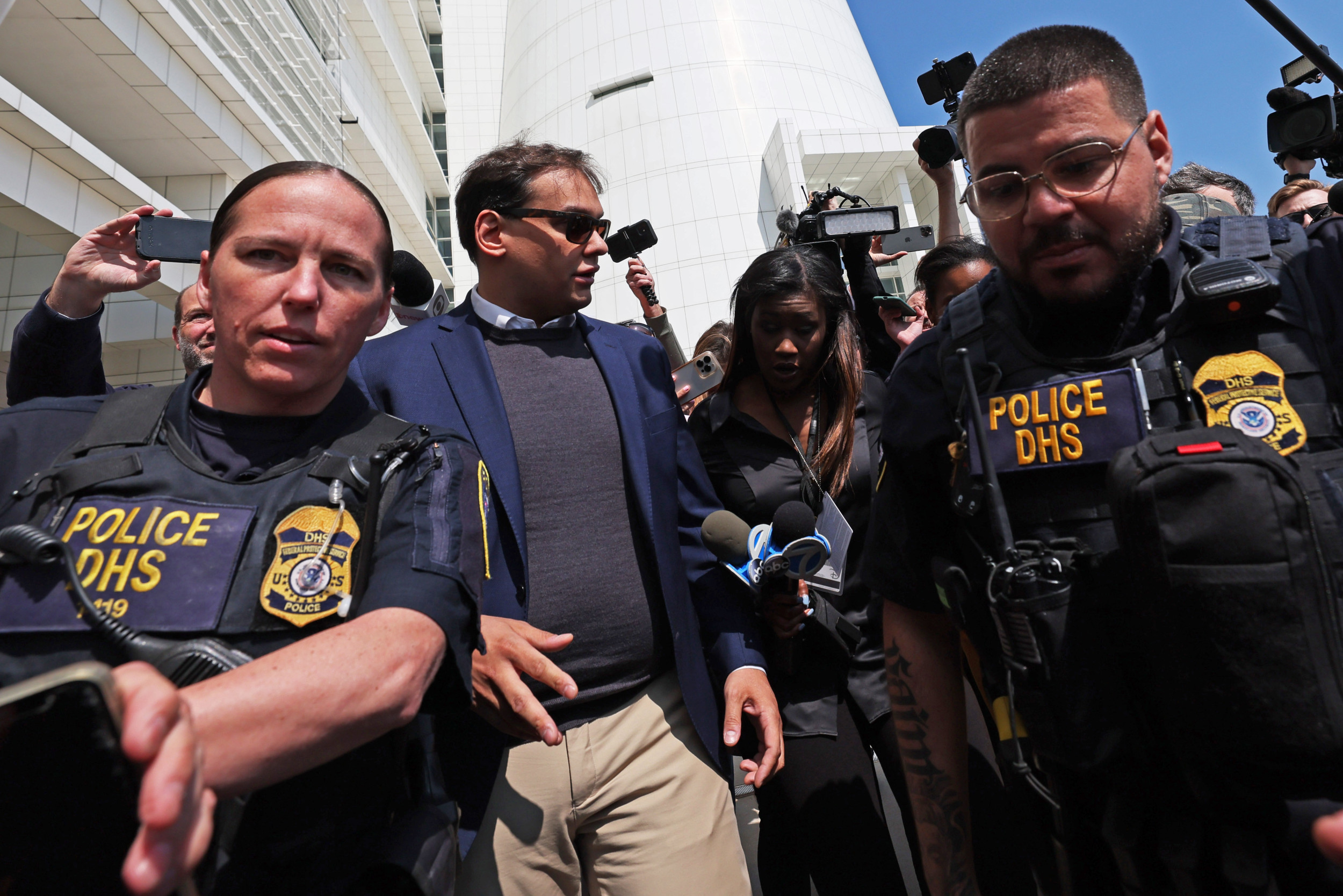 "Indicted Rep. George Santos faces calls for resignation and campaign donation requests"