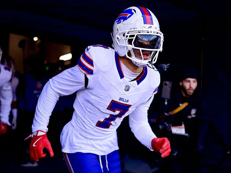 Bills ship Taron Johnson to Raiders in sixth-round swap