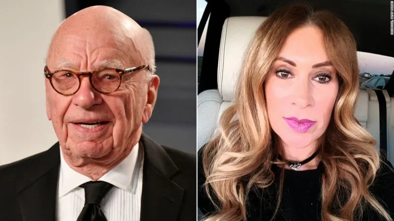 Rupert Murdoch Ends Engagement with Ann Lesley Smith After Two Weeks