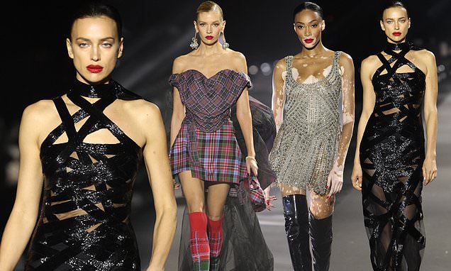 Featured image for LuisaViaRoma and British Vogue's Florence fashion show features star-studded lineup.