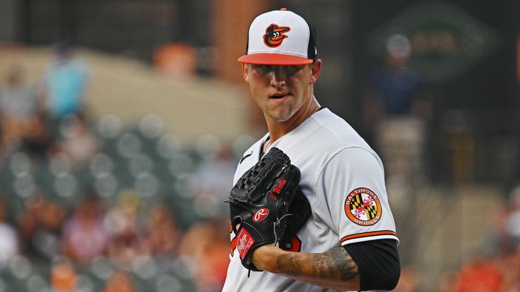 Featured image for "Orioles' Pitching Woes: Bradish and Means Injuries Shake Up Opening Day Plans"