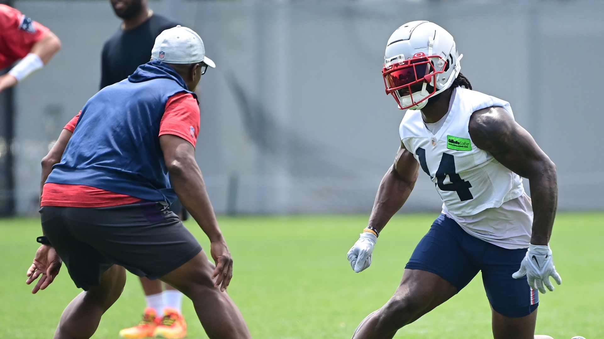 Featured image for "Patriots' Jerod Mayo Reveals Coaching Staff Updates and Key Takeaways"