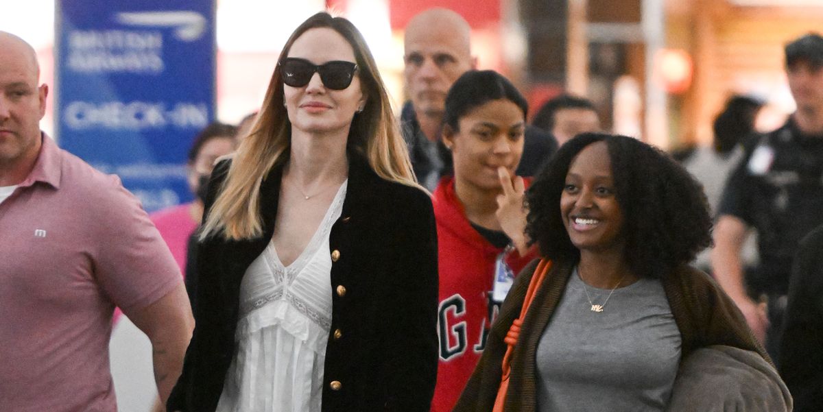 Featured image for Angelina Jolie's Chic NYC Outings with Daughter Zahara