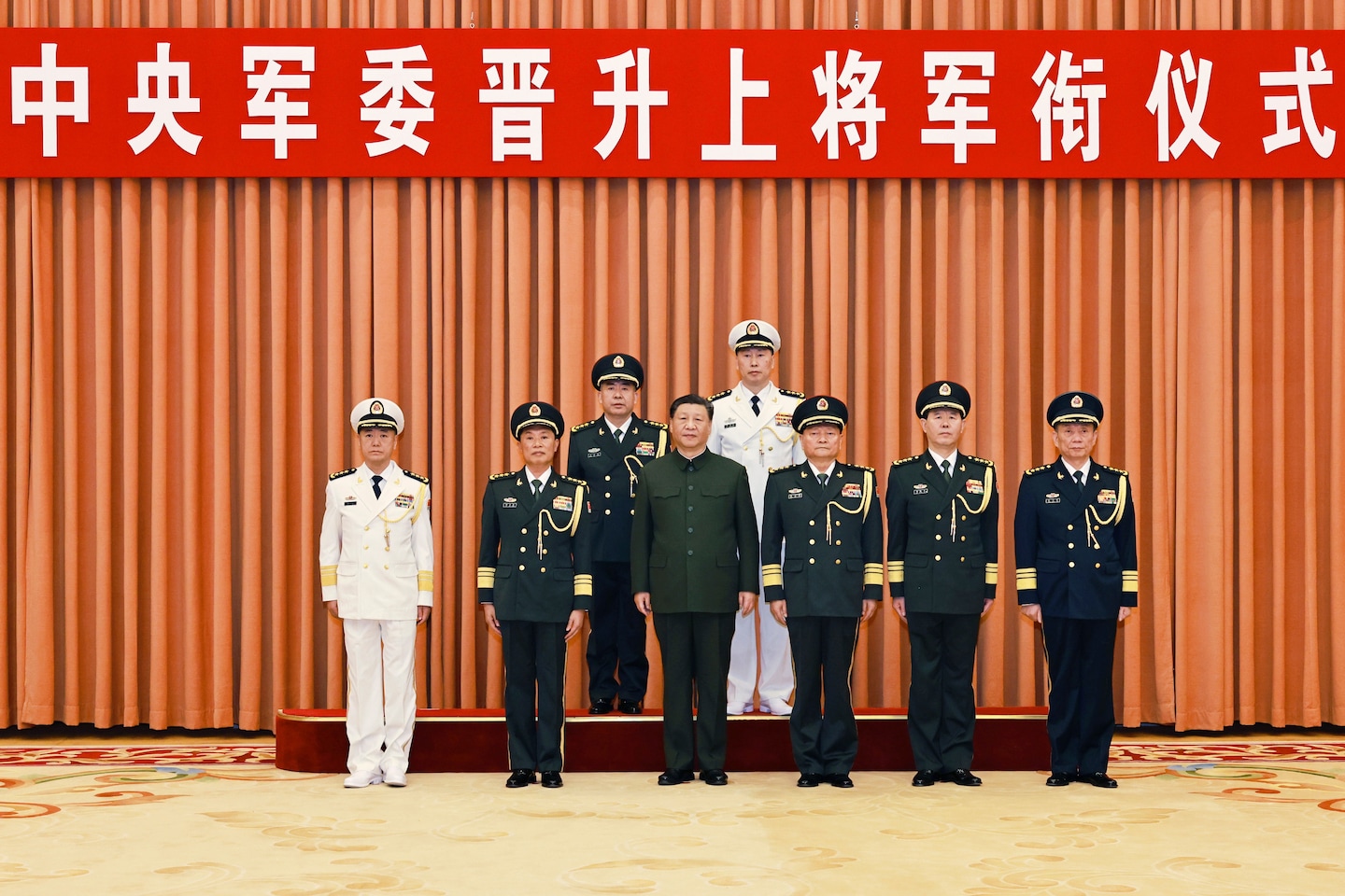 Featured image for "China's Defense Shakeup: Military Purge Signals Broad Changes Under Xi"