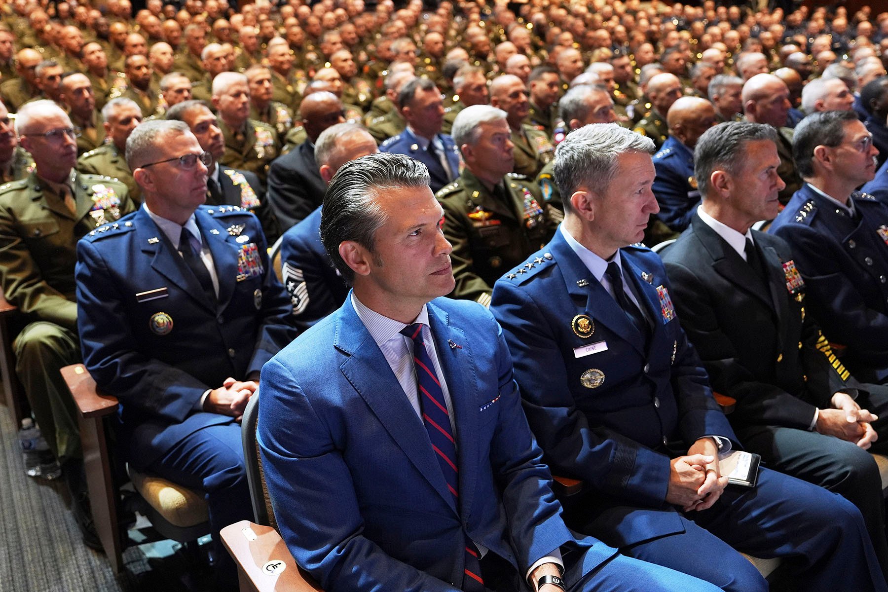 Featured image for Hegseth and Trump Advocate for Military Culture Shift and Reform