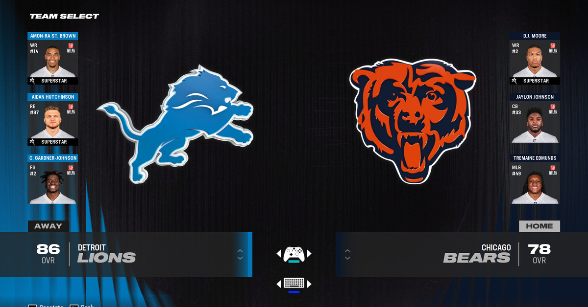 Featured image for "Key Matchup: Lions vs. Bears Rematch - Bold Predictions and Live Simulation"