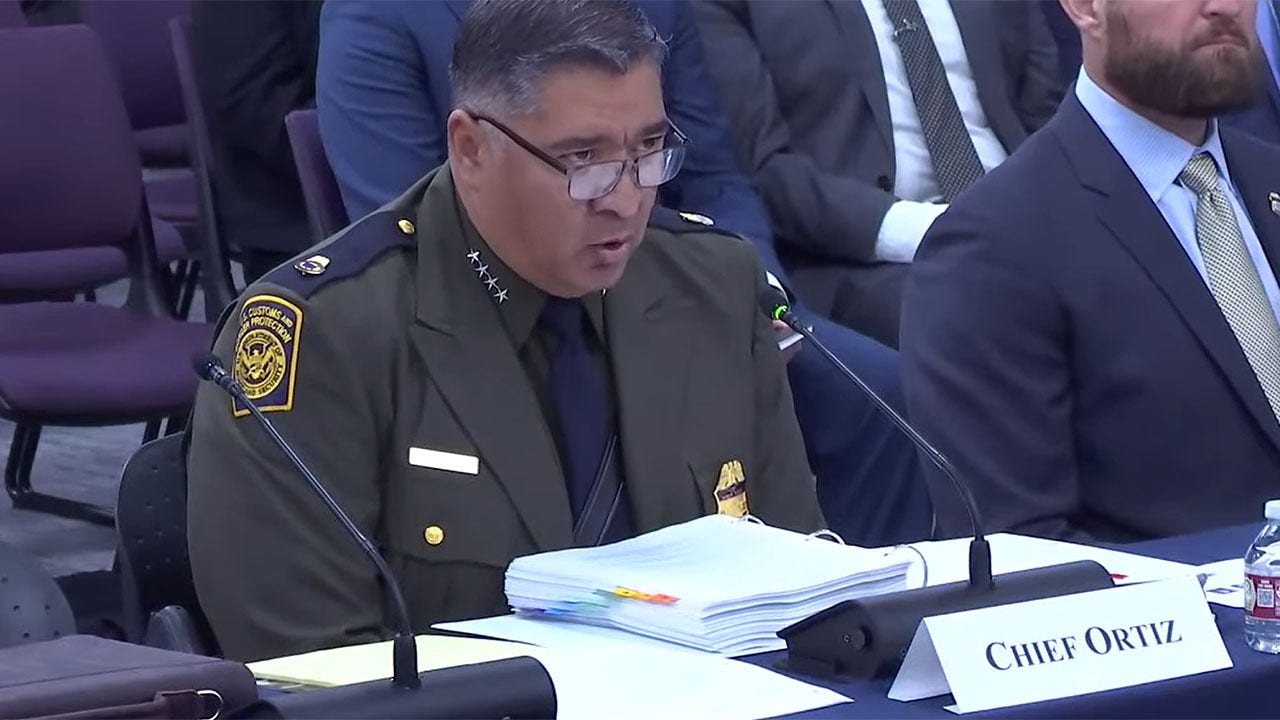 Border Patrol Chief Challenges DHS Operational Control of US Southern Border.