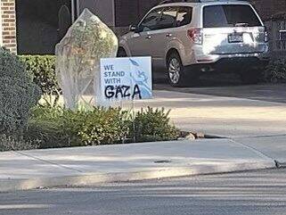Controversial Pro-Palestine Graffiti Sparks Outrage in Squirrel Hill