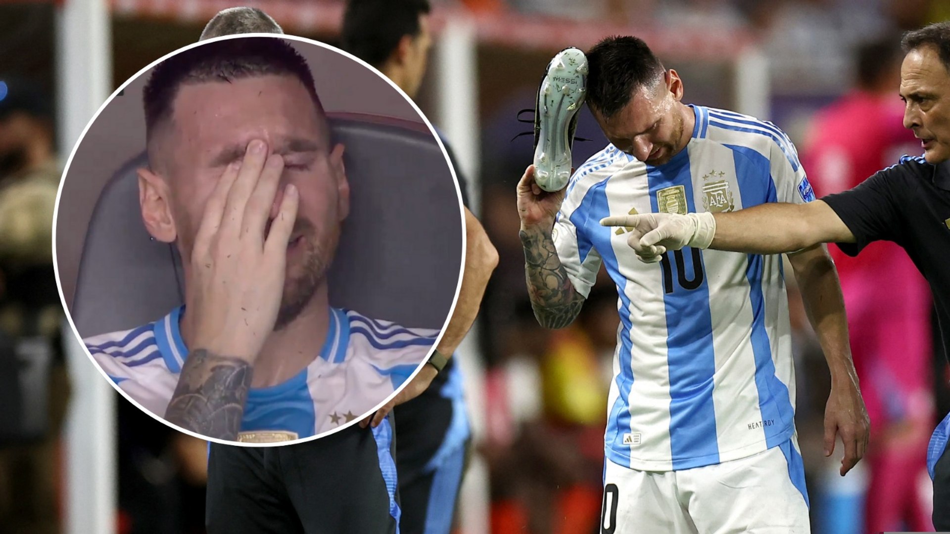 Featured image for "Heartbreak for Messi as Argentina Falls in Copa América Final"