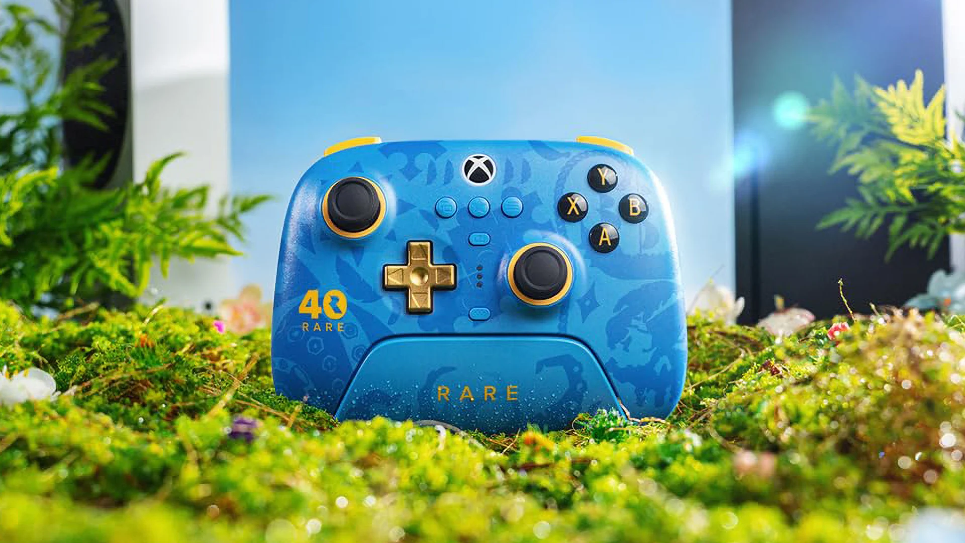 Featured image for Rare Celebrates 40 Years with New Xbox Controller Leak