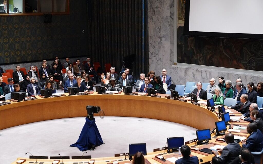 US Vetoes UN Resolutions on Gaza, Igniting Controversy