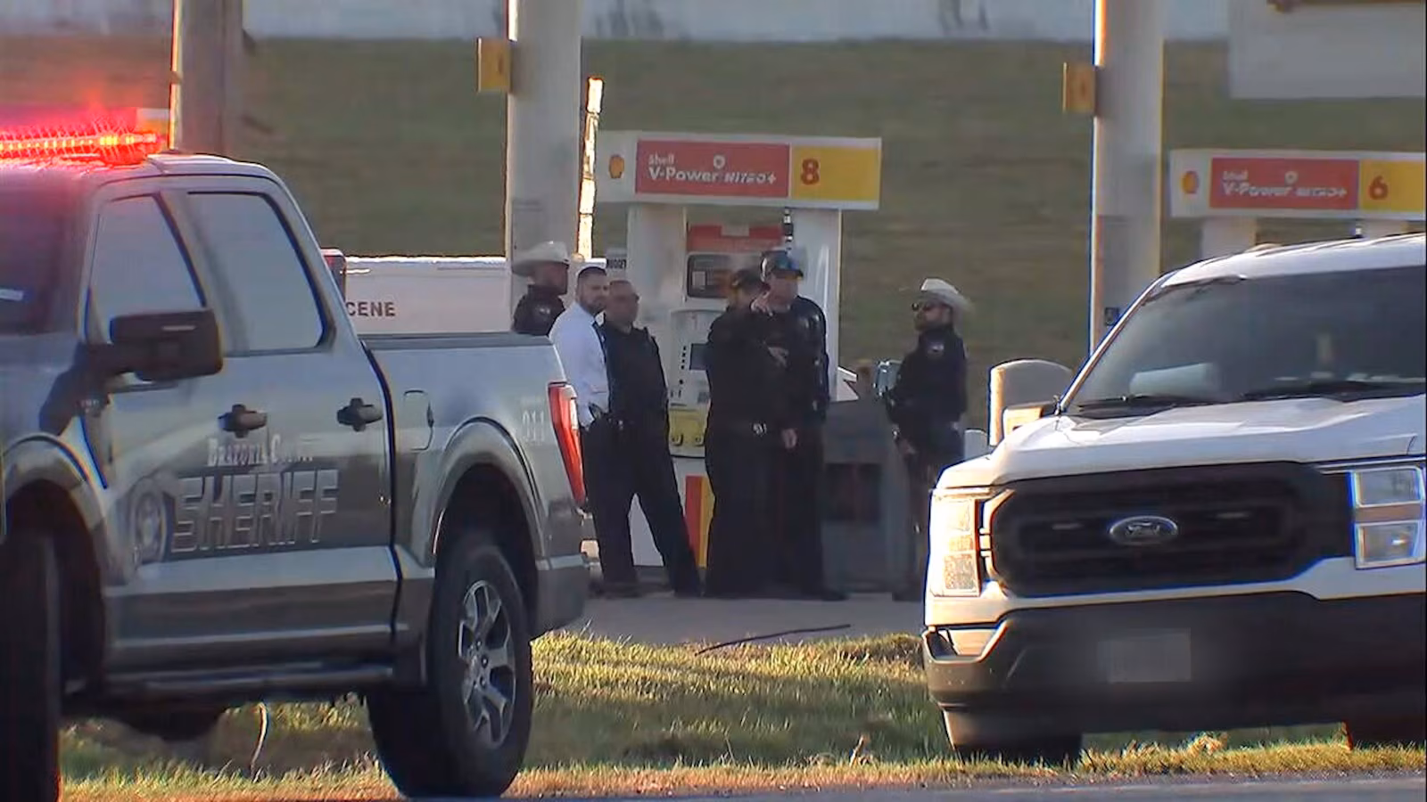 Featured image for Tragic Shooting at Texas Truck Stop Kills Two Children, Injures Two Others