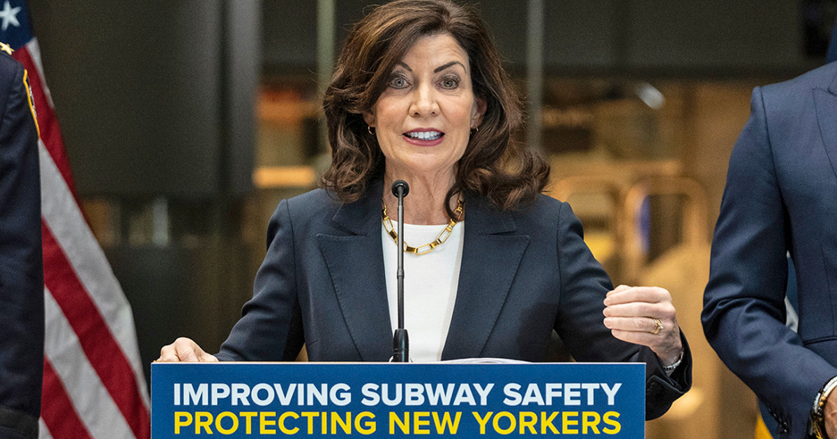 Featured image for "NY Governor Deploys National Guard and State Police to Combat Subway Crime Surge"