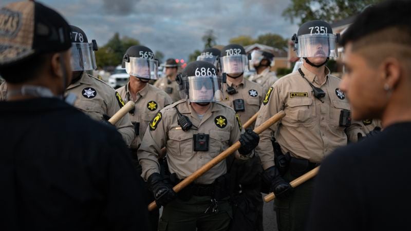 Featured image for Chicago Faces Intensified Immigration Crackdown Amid Public Outcry