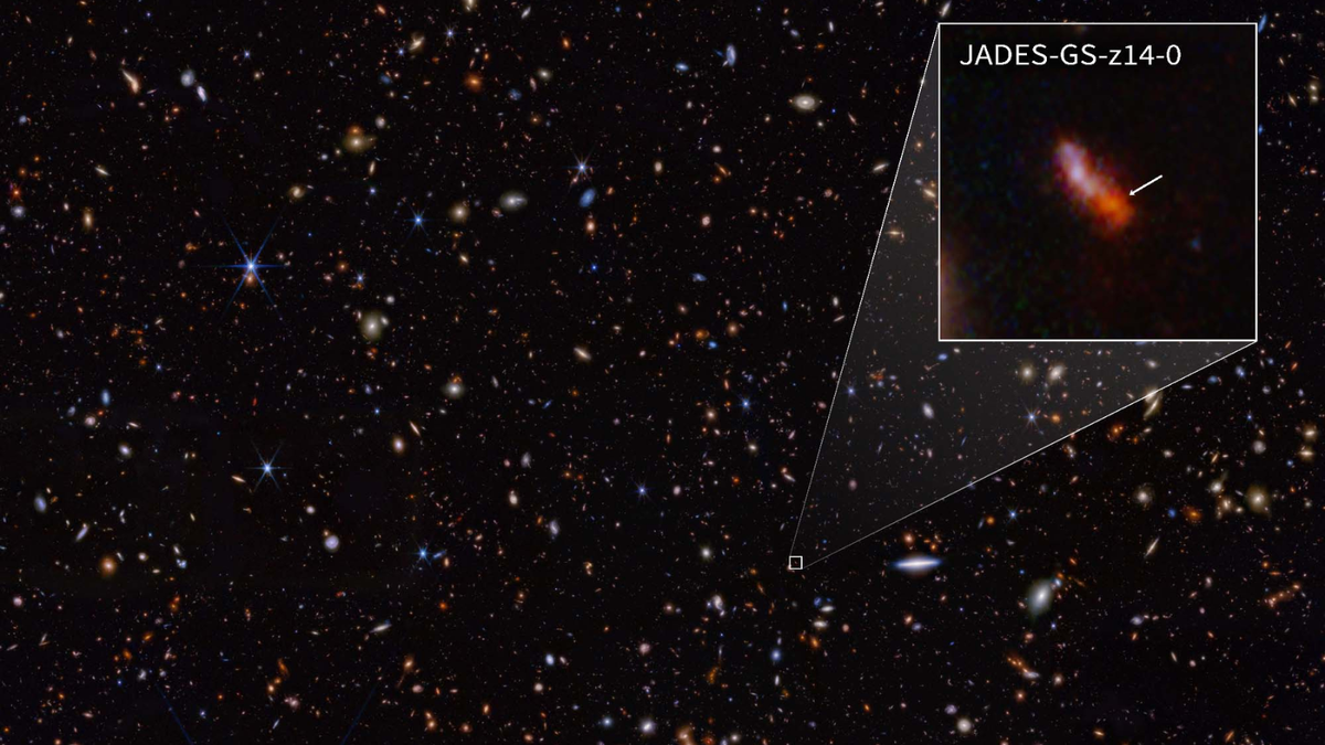 Featured image for James Webb Telescope Discovers Earliest and Most Distant Galaxies