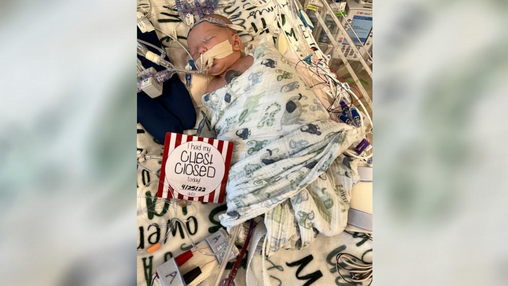 Featured image for "Infant Flourishes Following World's First Successful Partial Heart Transplant"