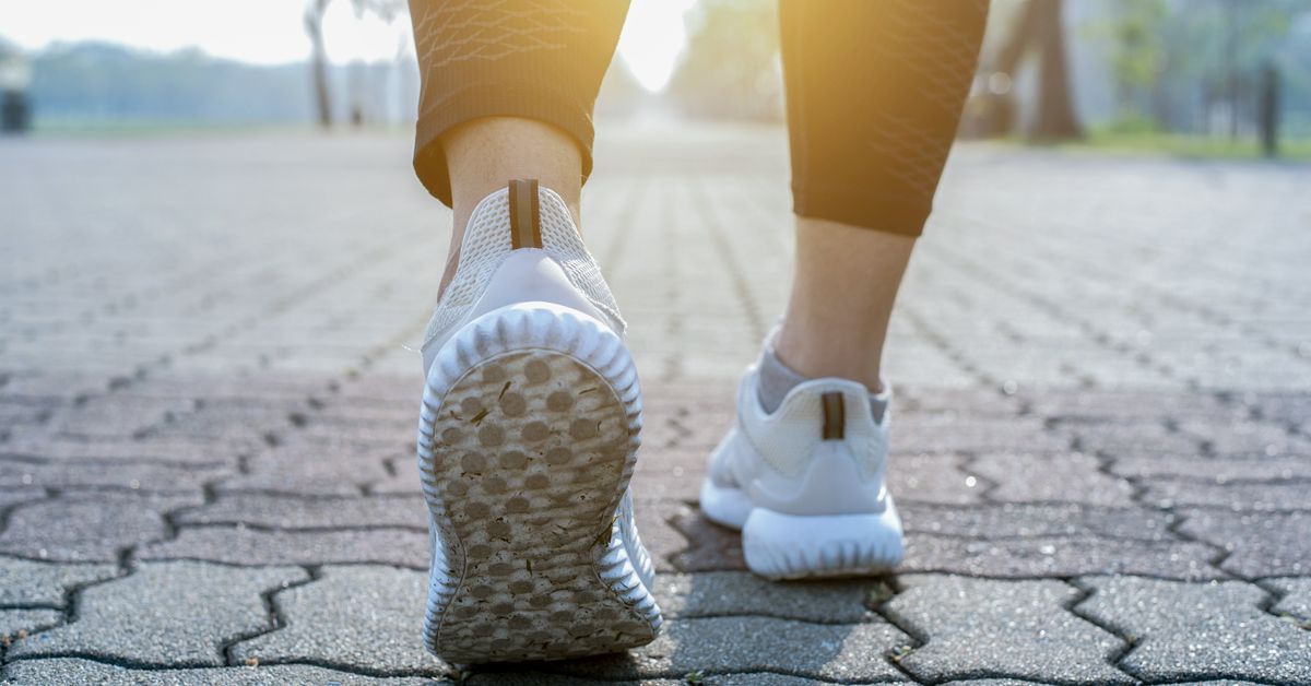 The Surprising Benefits of Just 4,000 Steps a Day