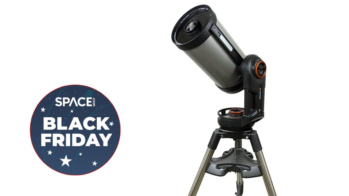 Featured image for "Black Friday Deals: Massive Discounts on Celestron Telescopes!"