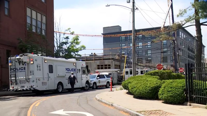 Building Collapses and Injures Multiple People in Connecticut