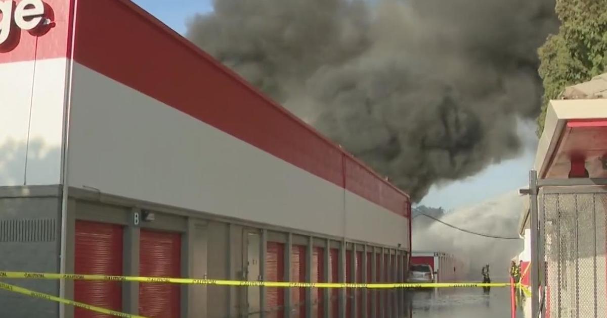 Featured image for Multiple Fires Break Out at San Jose Storage Facilities, Explosions Reported.