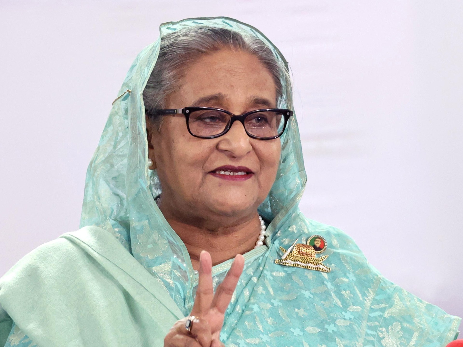 Featured image for "Sheikh Hasina Secures Controversial Fifth Term in Bangladesh Election"
