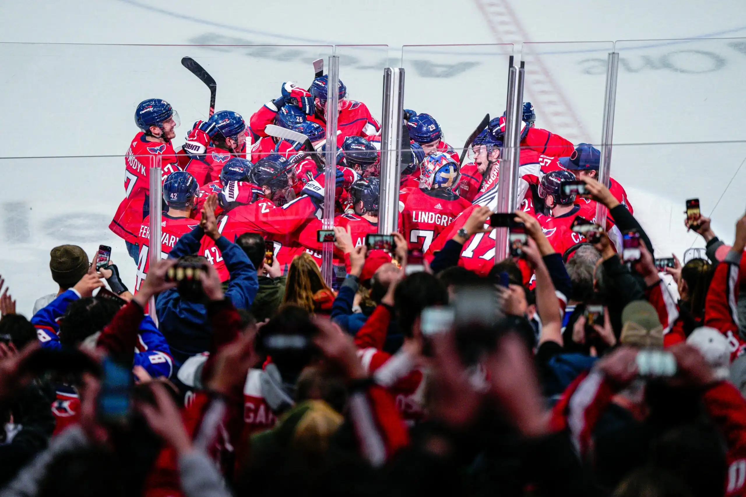"Capitals Secure Final Playoff Spot in Chaotic NHL Postseason Race"