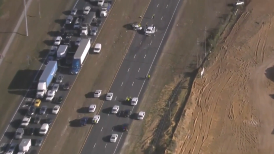 Fatal 5-vehicle pileup in Polk County leaves 2 dead and multiple injured.