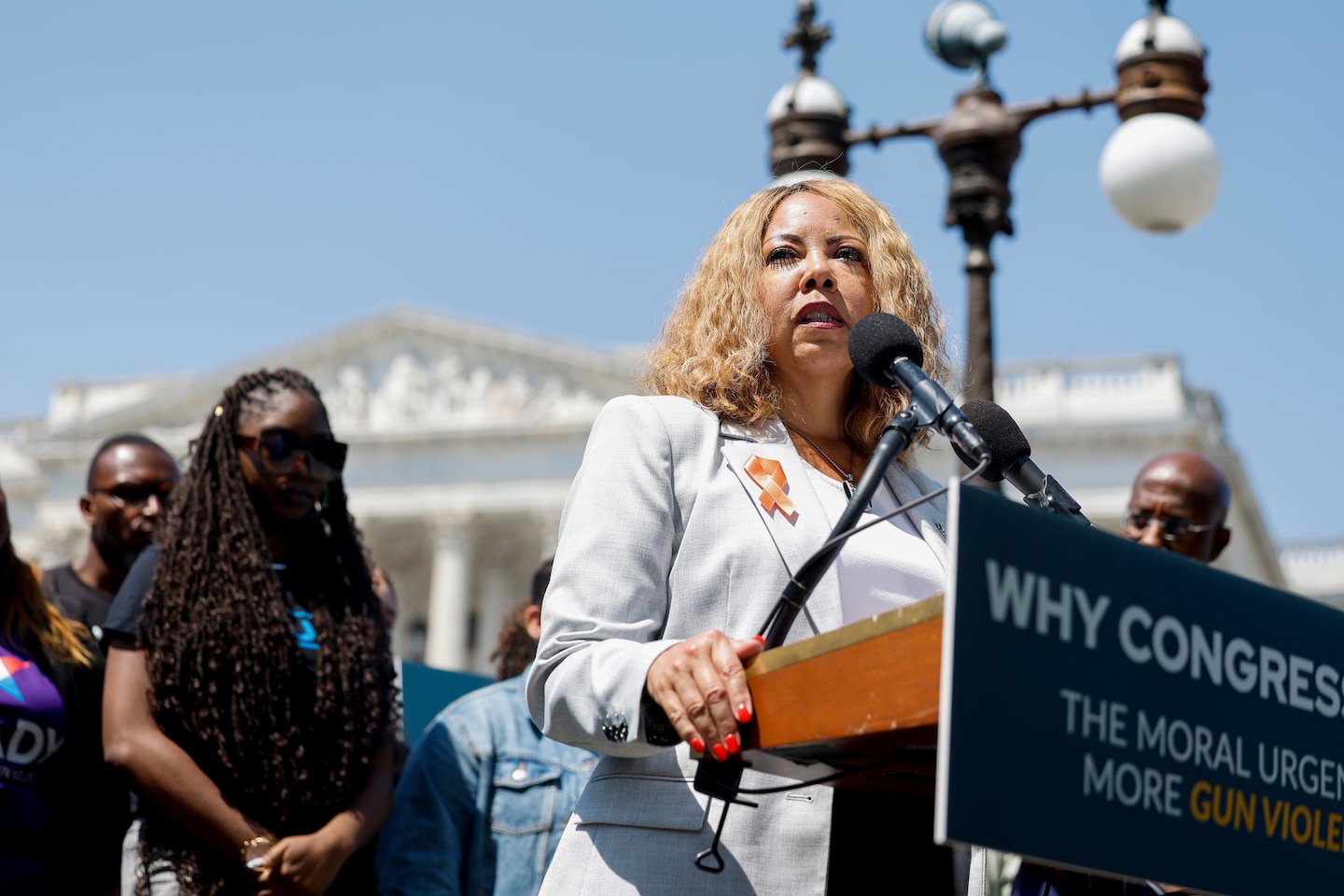 Democrats push for gun reform despite Republican resistance.